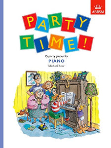 Party Time! 15 party pieces for piano 