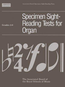 Specimen Sight-reading Tests for Organ 