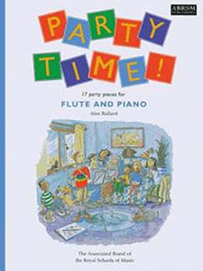 Party Time! 17 party pieces for flute and piano 