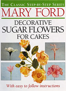 Decorative Sugar Flowers for Cakes 