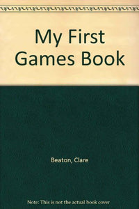 My First Games Book 