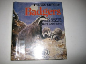 Eileen Soper's Book of Badgers 