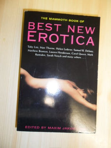 The Mammoth Book of Erotica 