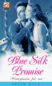 Blue Silk Promise 