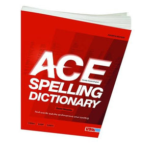 ACE Spelling Dictionary 