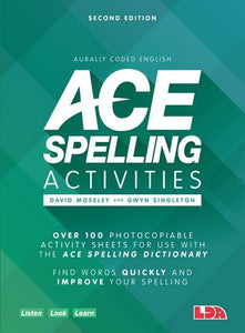 ACE Spelling Activities 