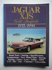 Jaguar XJS Gold Portfolio, 1975-90 