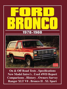 Ford Bronco, 1978-88 