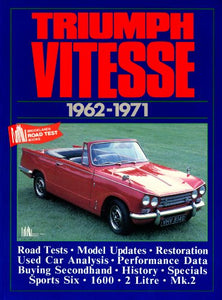 Triumph Vitesse, 1962-71 