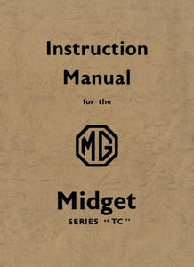 MG Midget TC Official Instruction Manual 