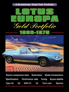 Lotus Europa Gold Portfolio, 1966-75 