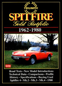 Triumph Spitfire Gold Portfolio, 1962-80 