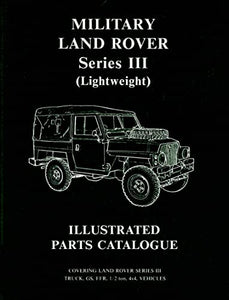 Military Land Rover Series III (lightweight) Parts Catalogue 