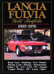 Lancia Fulvia Gold Portfolio, 1963-76 