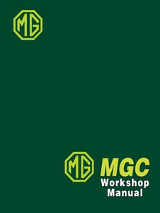 MG MGC Workshop Manual 