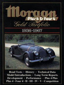 The Morgan Plus 4 and Four/4 Gold Portfolio, 1936-67 