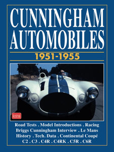 Cunningham 1951-1955 