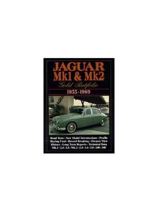 The Jaguar Mk.1 and Mk.2 Gold Portfolio, 1955-69 