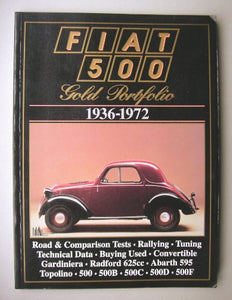 Fiat 500 Gold Portfolio, 1936-72 