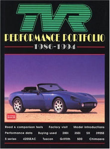 TVR Performance Portfolio, 1986-94 