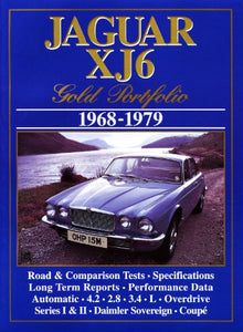 Jaguar XJ6 Gold Portfolio 1968-79 