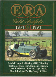 E.R.A. Gold Portfolio 1934-1994 