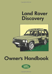 Land Rover Discovery Owner's Handbook 