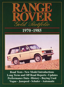 Range Rover Gold Portfolio 1970-85 