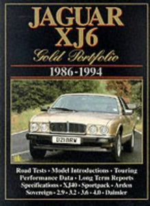 Jaguar XJ6 Gold Portfolio 1986-94 