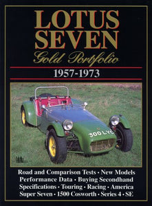 Lotus Seven Gold Portfolio, 1957-73 