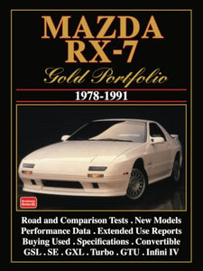 Mazda RX-7 Gold Portfolio, 1978-91 