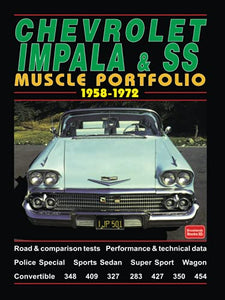 Impala and SS Muscle Portfolio 1958-1972 