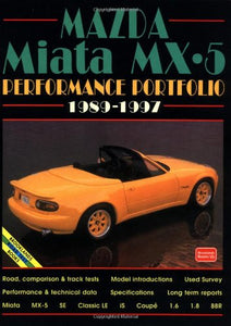 Mazda Miata MX-5 Performance Portfolio 