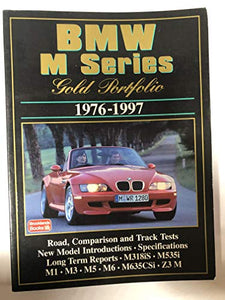 BMW M-Series Gold Portfolio, 1976-1997 