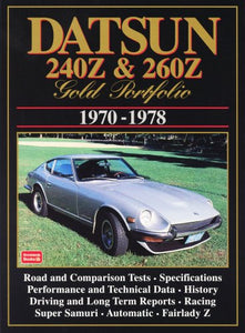 Datsun 240Z and 260Z Gold Portfolio 1970-1978 