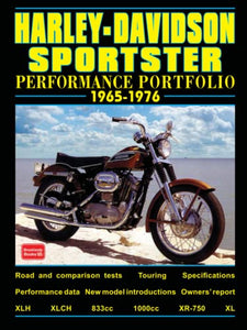 Harley-Davidson Sportsters Performance Portfolio, 1965-76 