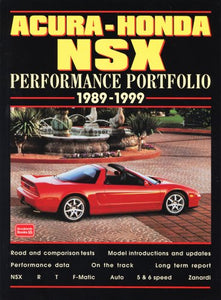 Acura-Honda NSX Performance Portfolio 1989-99 