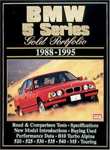 BMW 5 Series Gold Portfolio1988-95 