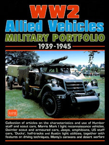 WW2 Allied Military Vehicles Portfolio 1939-45 