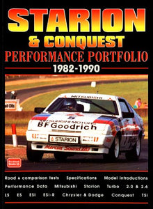 Starion and Conquest Performance Portfolio 1982-1990 