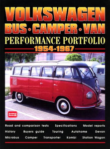 VW Bus/Camper/Van Performance Portfolio 1954-1967 