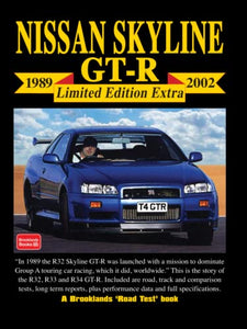 Nissan Skyline GT-R 1989-2002 Limited Edition Extra 