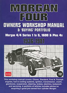 Morgan Four Owners Workshop Manual and Buying Portfolio 