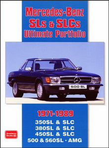 Mercedes-Benz SLs & SLCs Ultimate Portfolio 1971-1989 