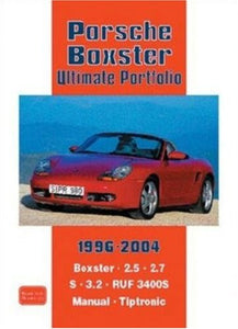 Porsche Boxster Ultimate Portfolio 1996-2004 