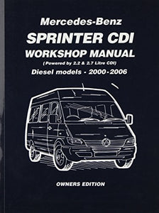 Mercedes-Benz Sprinter CDI Owners Edition 2000-2006 