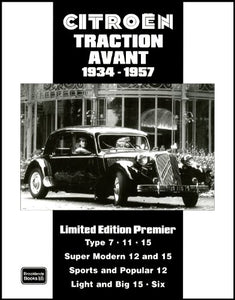 Citroen Traction Avant 1934-1957 Limited Edition Premier 