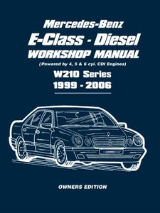 Mercedes-Benz E-Class Diesel Workshop Manual 