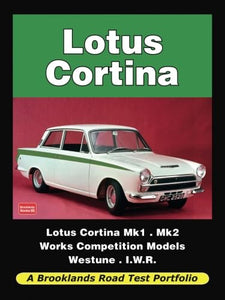 Lotus Cortina Road Test Portfolio 