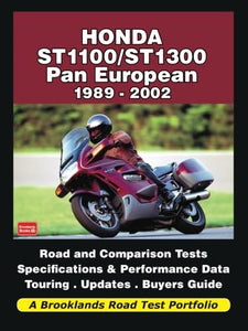 Honda ST1100/ST1300 Pan European 1989-2002 Road Test Portfolio 